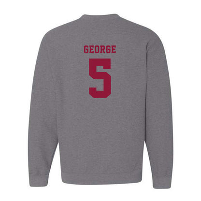 Henderson State - NCAA Football : Elijah George - Crewneck Sweatshirt-1