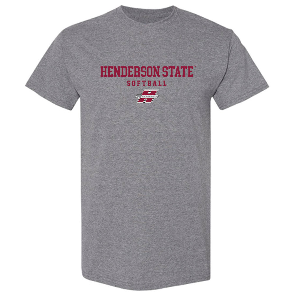 Henderson State - NCAA Softball : Ryleigh Hewlett - T-Shirt-0
