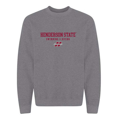 Henderson State - NCAA Women's Swimming & Diving : Elliana Merrill - Crewneck Sweatshirt-0