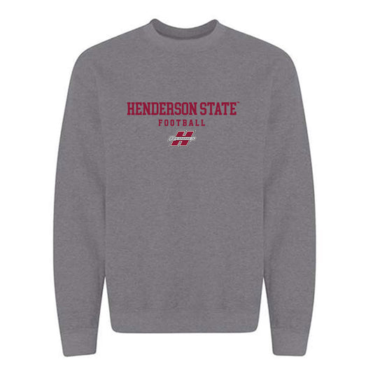 Henderson State - NCAA Football : Devin Walter - Crewneck Sweatshirt-0