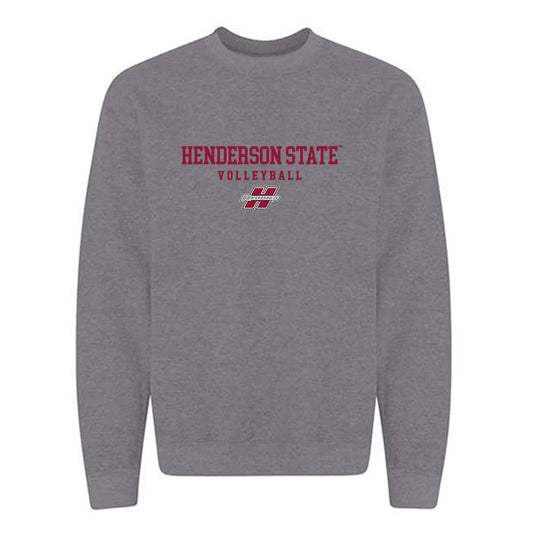 Henderson State - NCAA Women's Volleyball : Meadow Jones - Crewneck Sweatshirt-0