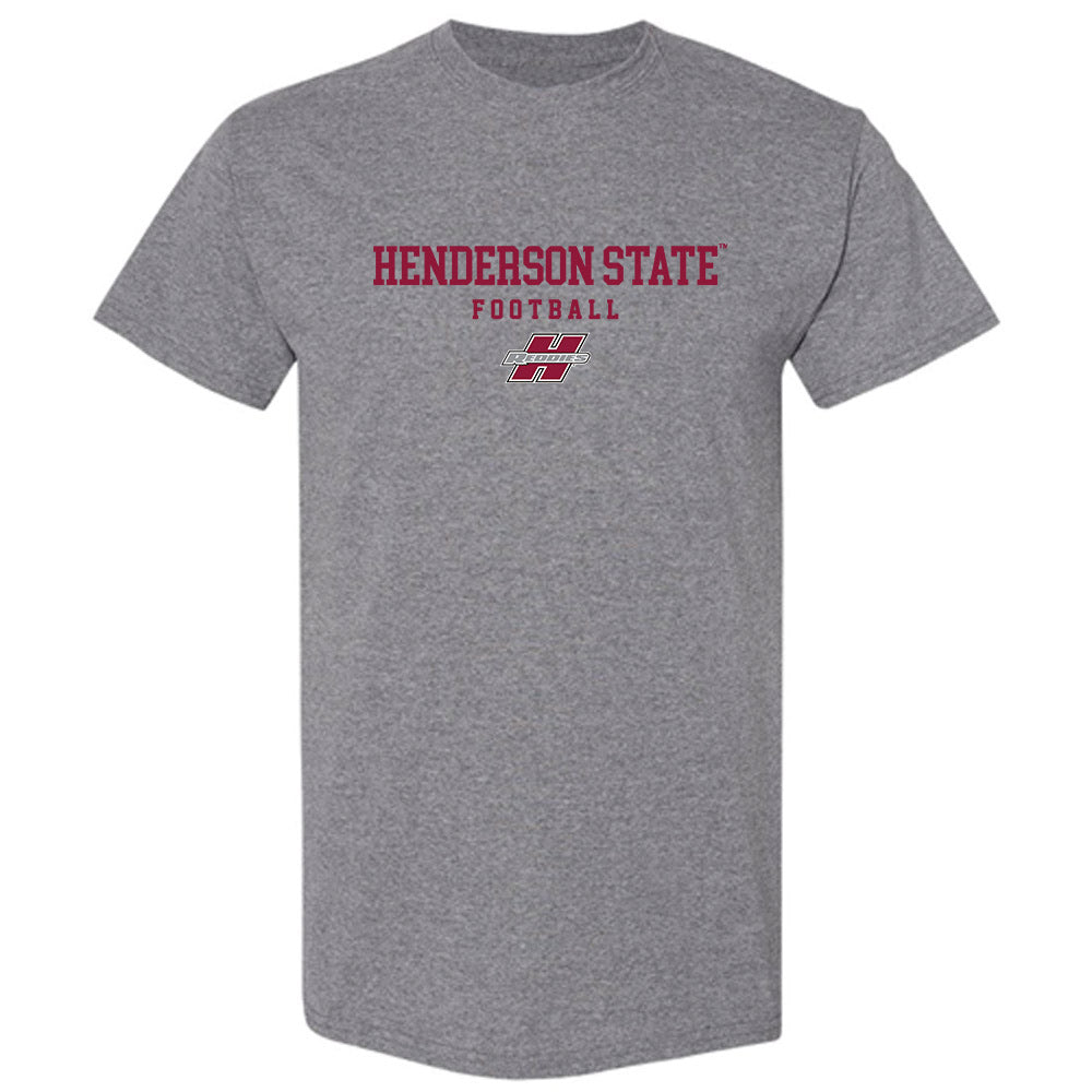 Henderson State - NCAA Football : Gabriel Hernandez - T-Shirt-0