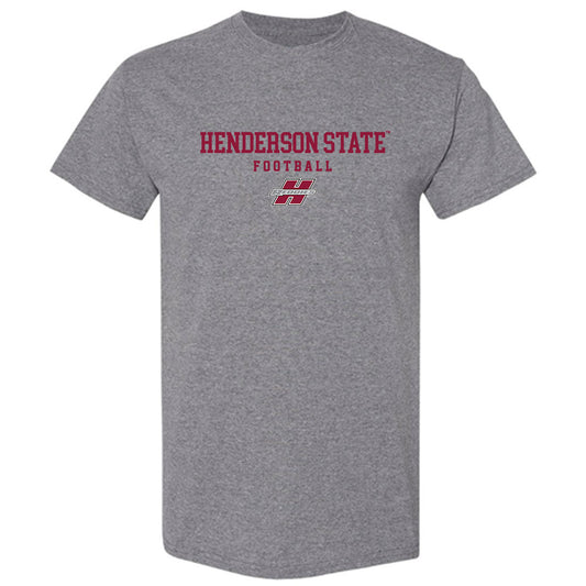 Henderson State - NCAA Football : Chase Lanning - T-Shirt-0