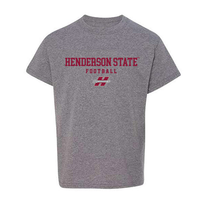 Henderson State - NCAA Football : Zach Baker - Youth T-Shirt-0