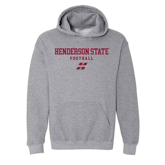Henderson State - NCAA Football : Brandon Johnson - Hooded Sweatshirt-0
