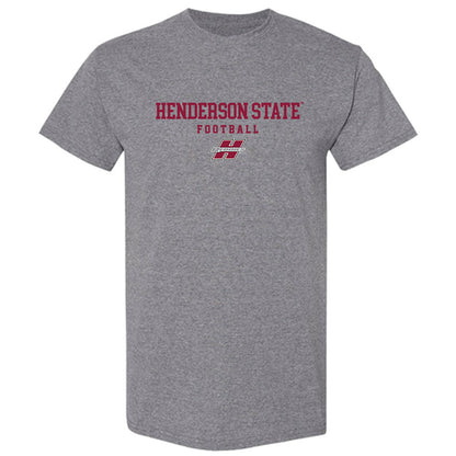 Henderson State - NCAA Football : Eli Head - T-Shirt-0