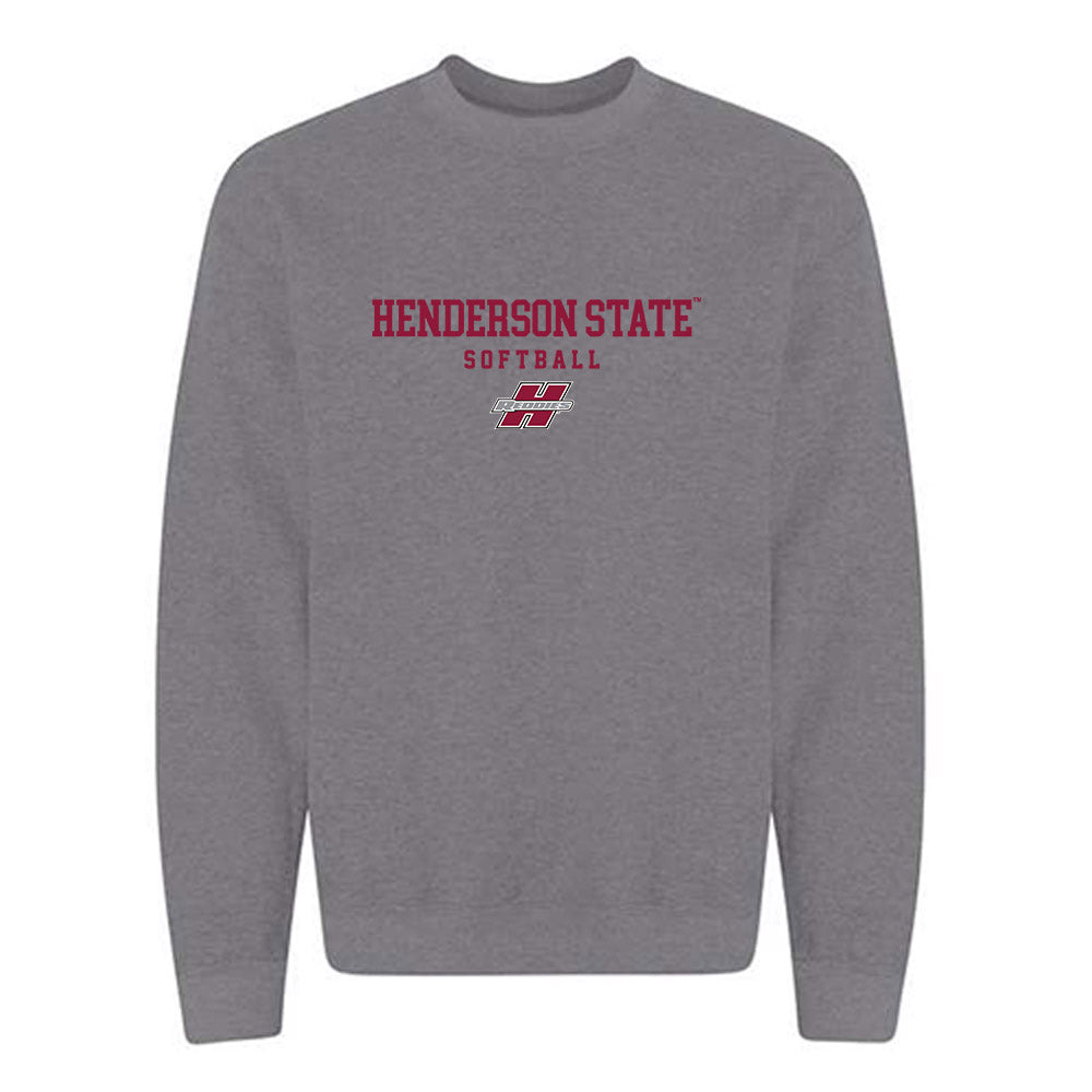Henderson State - NCAA Softball : Ryleigh Hewlett - Crewneck Sweatshirt-0