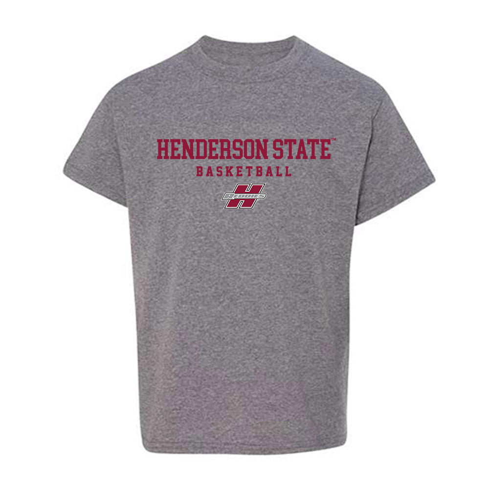 Henderson State - NCAA Men's Basketball : Deazhon Perkins - Youth T-Shirt-0