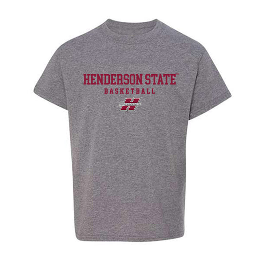 Henderson State - NCAA Men's Basketball : Deazhon Perkins - Youth T-Shirt-0