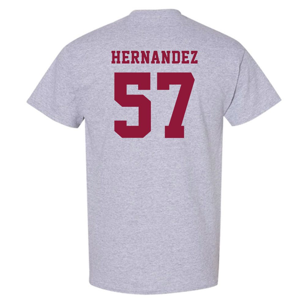Henderson State - NCAA Football : Gabriel Hernandez - T-Shirt-1