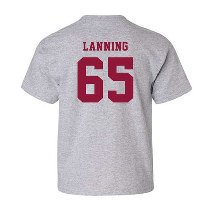 Henderson State - NCAA Football : Chase Lanning - Youth T-Shirt-1