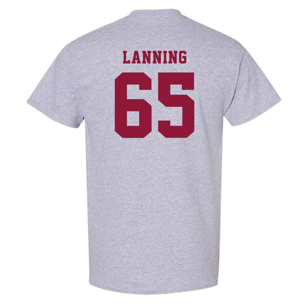 Henderson State - NCAA Football : Chase Lanning - T-Shirt-1
