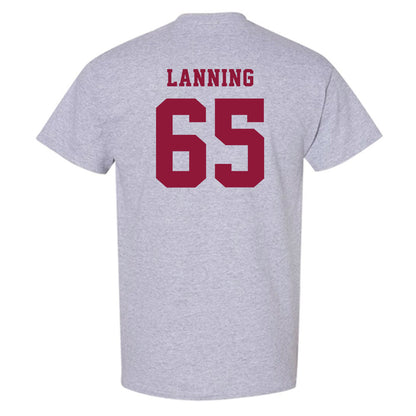 Henderson State - NCAA Football : Chase Lanning - T-Shirt-1