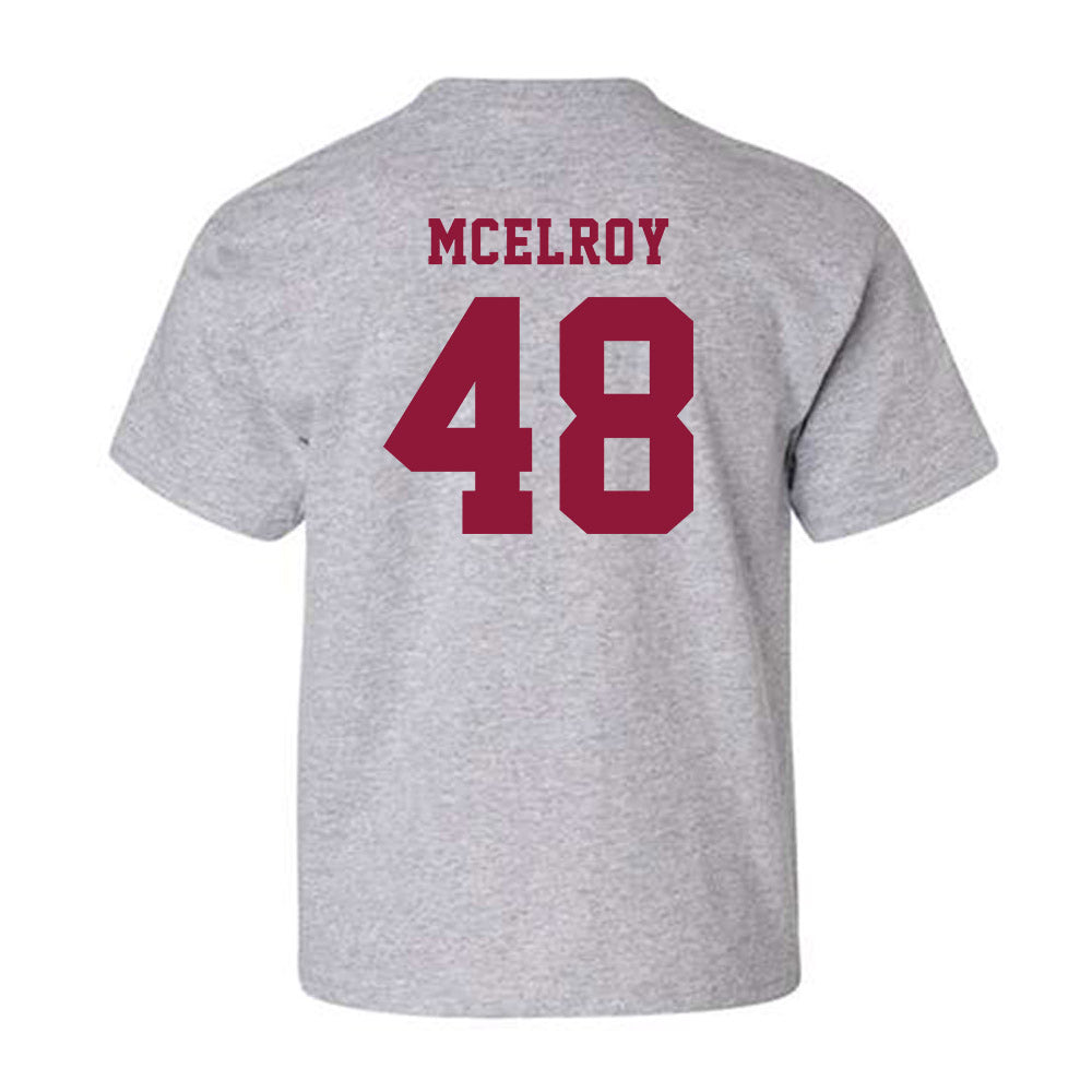 Henderson State - NCAA Football : Jesse McElroy - Youth T-Shirt-1