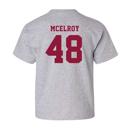 Henderson State - NCAA Football : Jesse McElroy - Youth T-Shirt-1