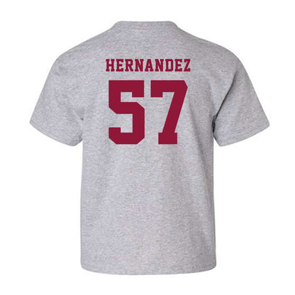 Henderson State - NCAA Football : Gabriel Hernandez - Youth T-Shirt-1