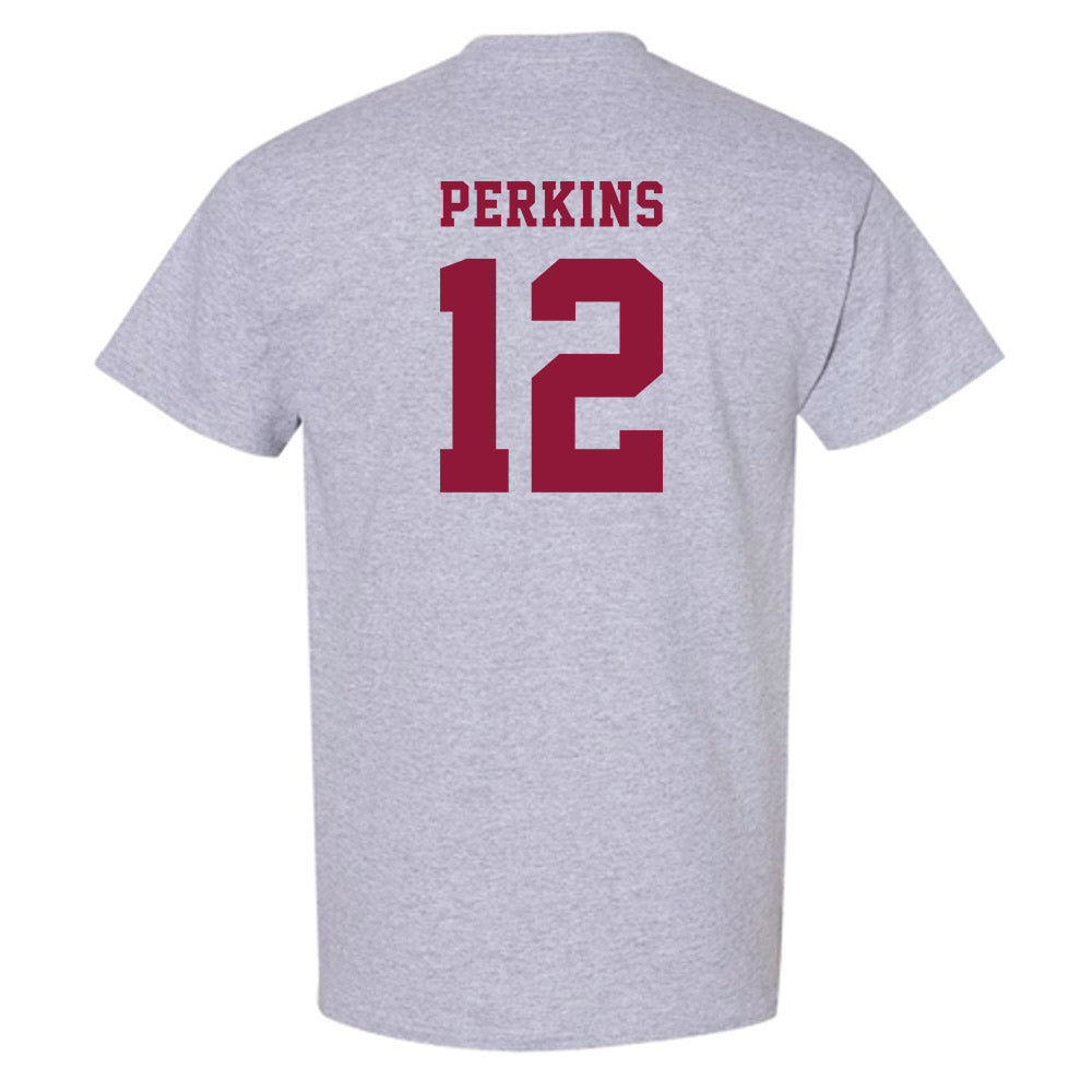 Henderson State - NCAA Men's Basketball : Deazhon Perkins - T-Shirt-1