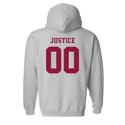 Henderson State - NCAA Football : Markavious Justice - Hooded Sweatshirt-1