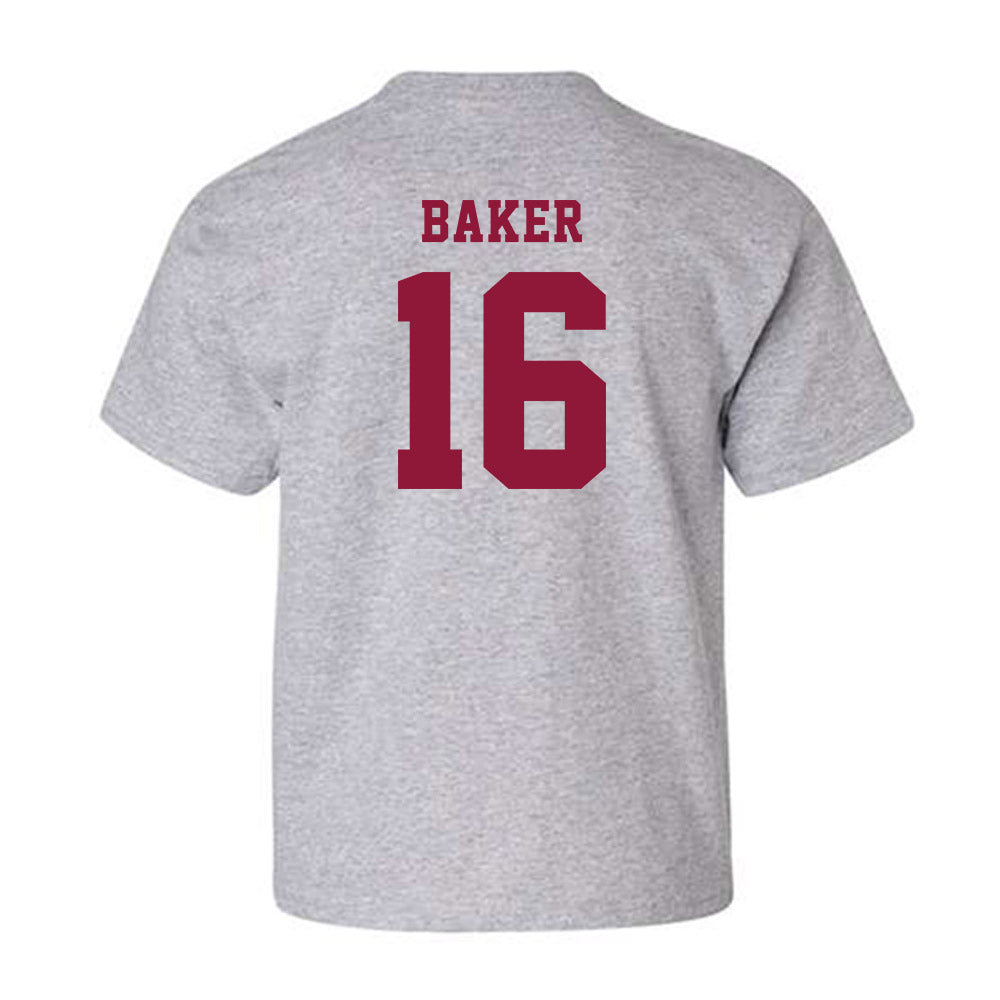 Henderson State - NCAA Football : Zach Baker - Youth T-Shirt-1