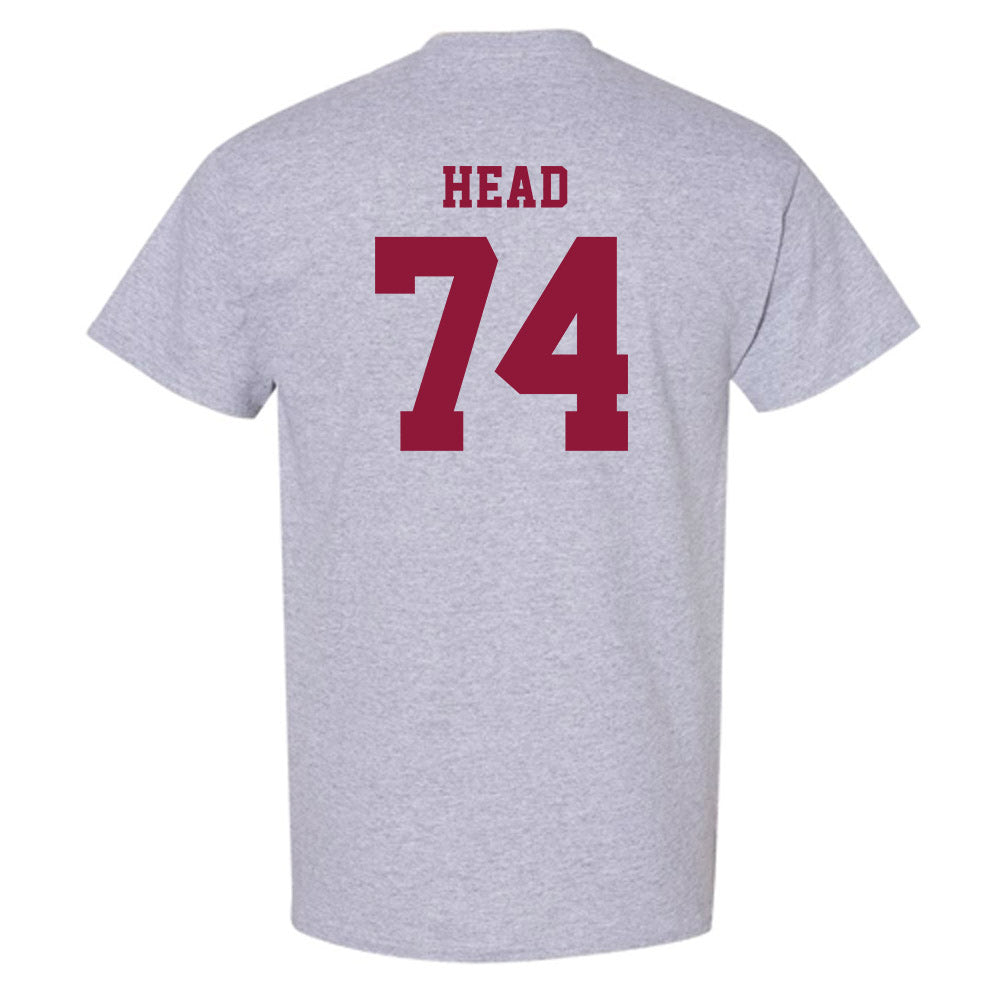 Henderson State - NCAA Football : Eli Head - T-Shirt-1