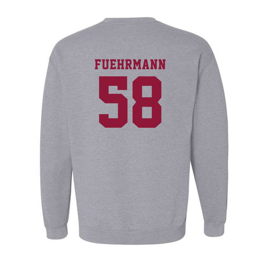 Henderson State - NCAA Football : cooper fuehrmann - Crewneck Sweatshirt-1