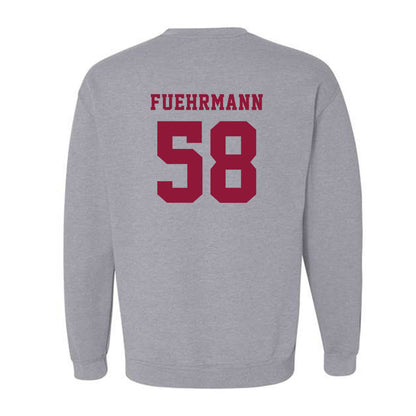 Henderson State - NCAA Football : cooper fuehrmann - Crewneck Sweatshirt-1