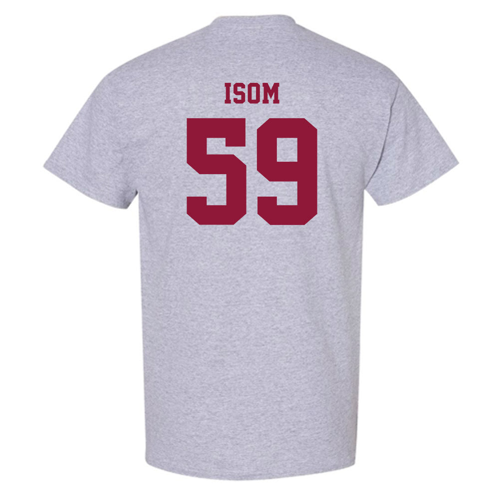 Henderson State - NCAA Football : Alexander Isom - T-Shirt-1