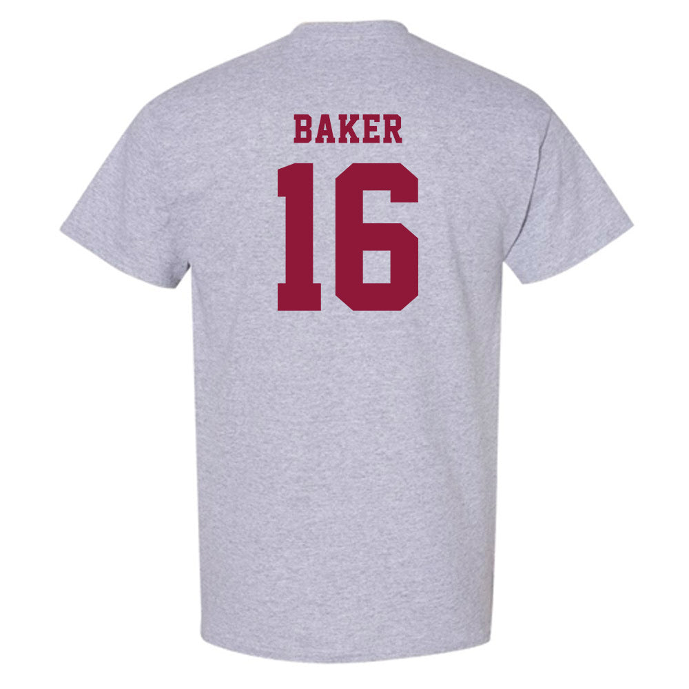 Henderson State - NCAA Football : Zach Baker - T-Shirt-1