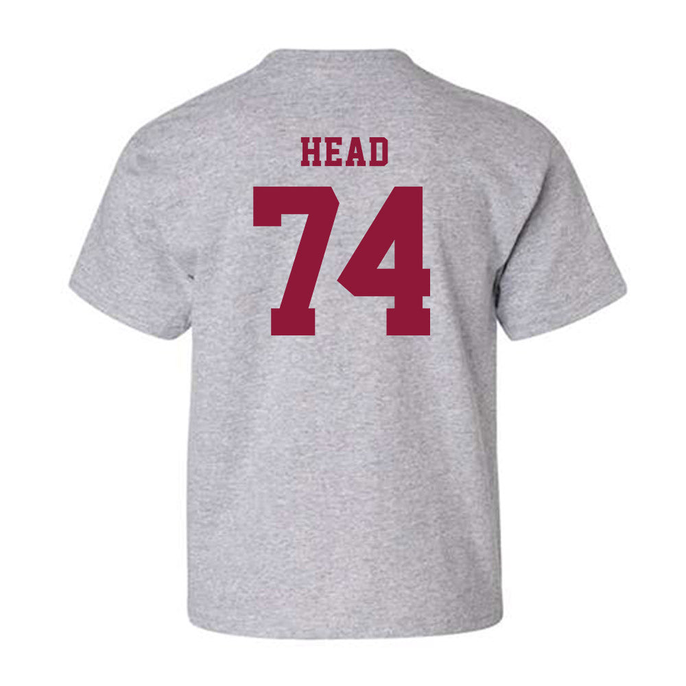 Henderson State - NCAA Football : Eli Head - Youth T-Shirt-1