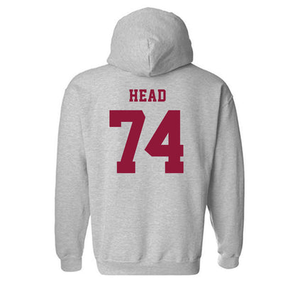 Henderson State - NCAA Football : Eli Head - Hooded Sweatshirt-1