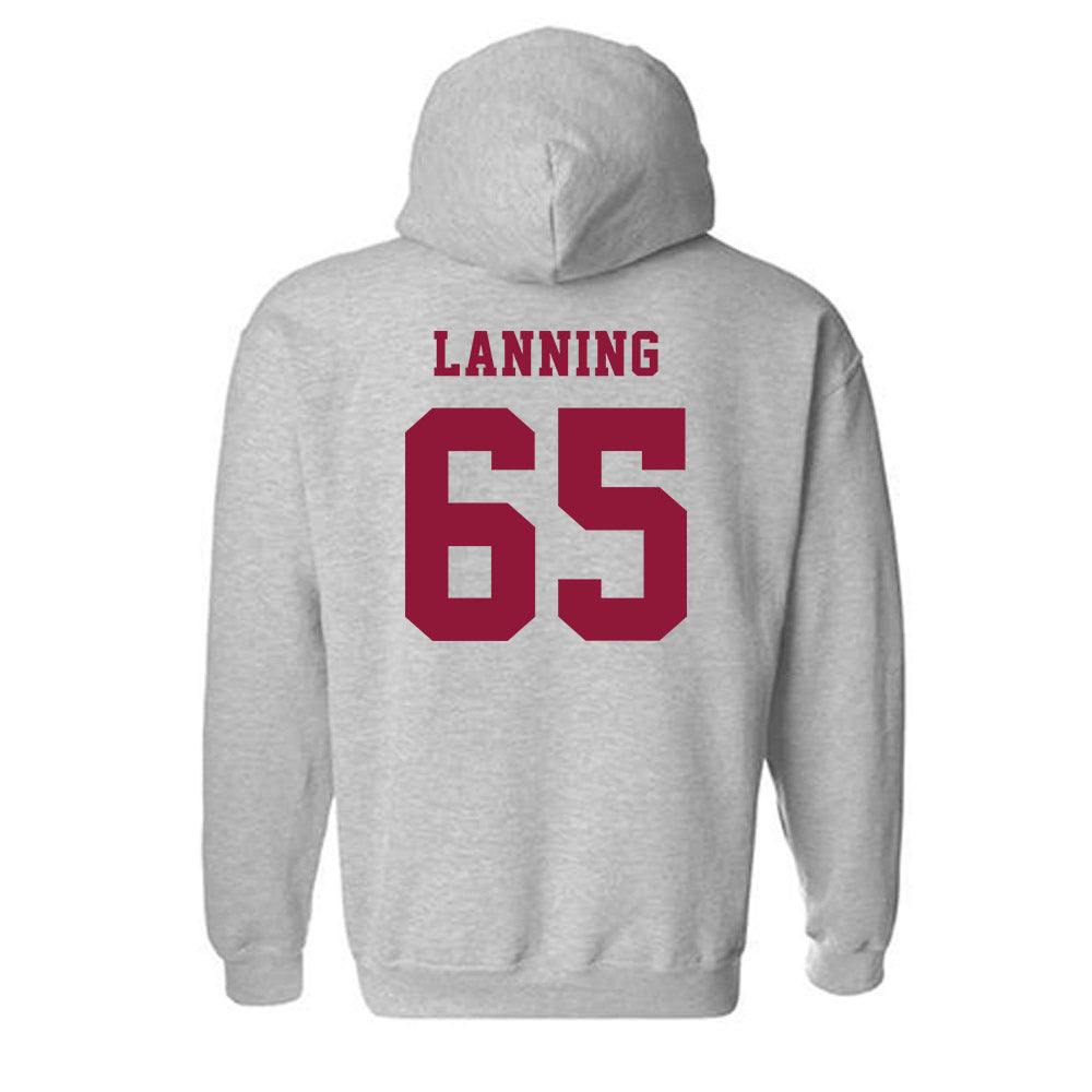 Henderson State - NCAA Football : Chase Lanning - Hooded Sweatshirt-1