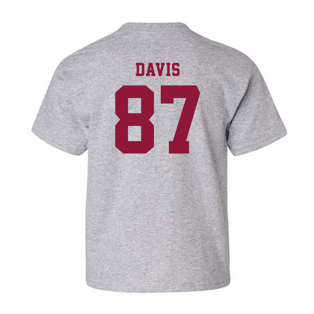 Henderson State - NCAA Football : Cayden Davis - Youth T-Shirt-1