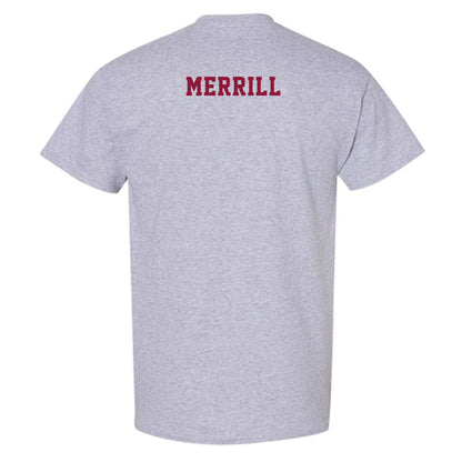 Henderson State - NCAA Women's Swimming & Diving : Elliana Merrill - T-Shirt-1
