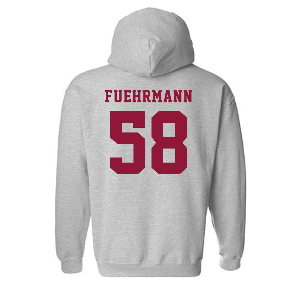 Henderson State - NCAA Football : cooper fuehrmann - Hooded Sweatshirt-1