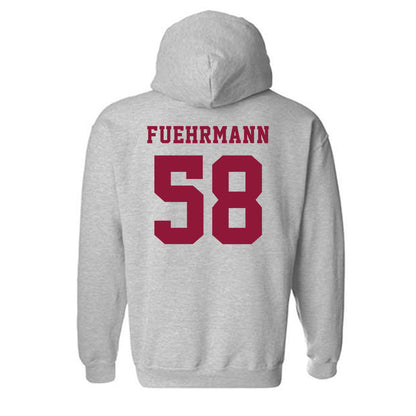 Henderson State - NCAA Football : cooper fuehrmann - Hooded Sweatshirt-1
