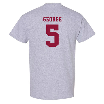 Henderson State - NCAA Football : Elijah George - T-Shirt-1