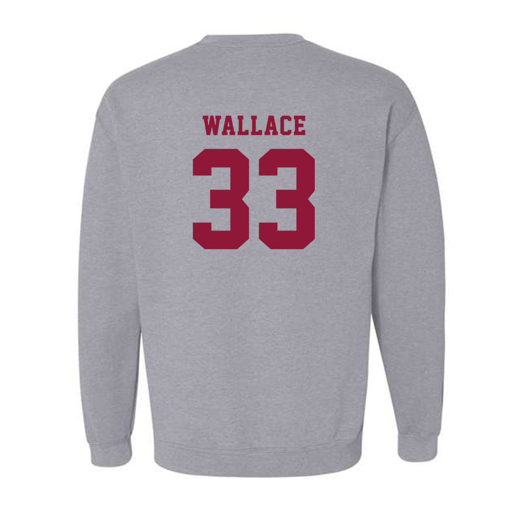 Henderson State - NCAA Football : Catrell wallace - Crewneck Sweatshirt-1