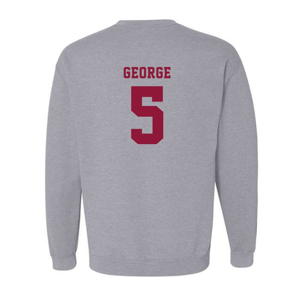 Henderson State - NCAA Football : Elijah George - Crewneck Sweatshirt-1