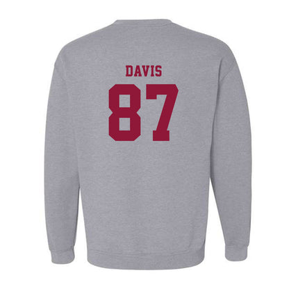 Henderson State - NCAA Football : Cayden Davis - Crewneck Sweatshirt-1