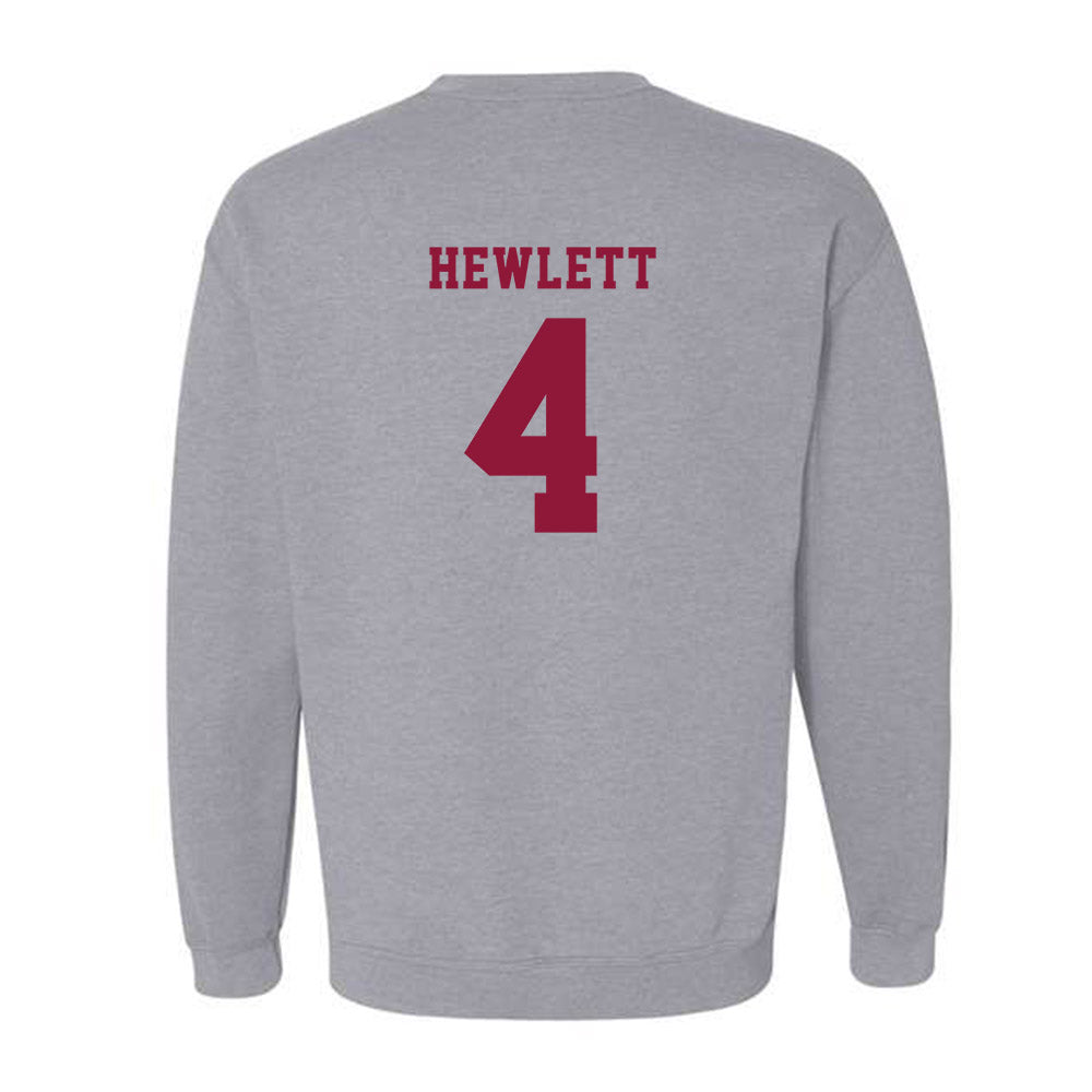 Henderson State - NCAA Softball : Ryleigh Hewlett - Crewneck Sweatshirt-1