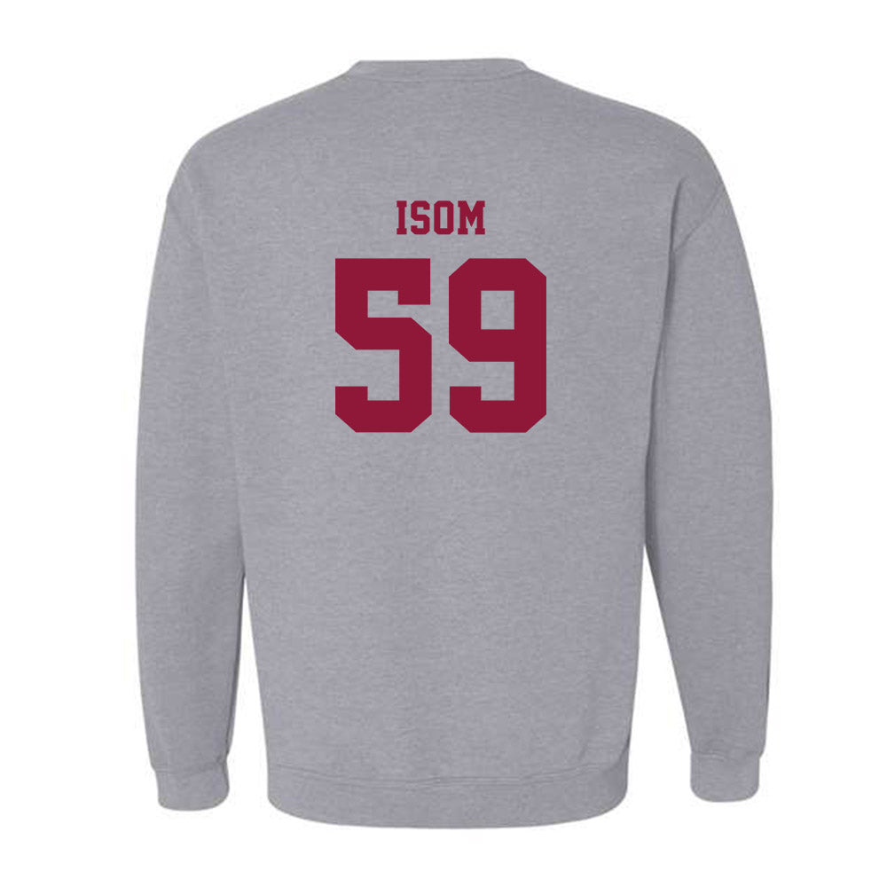 Henderson State - NCAA Football : Alexander Isom - Crewneck Sweatshirt-1