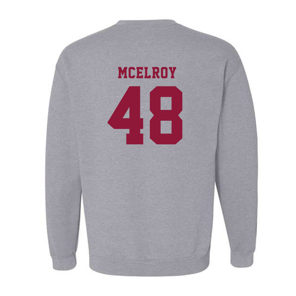Henderson State - NCAA Football : Jesse McElroy - Crewneck Sweatshirt-1