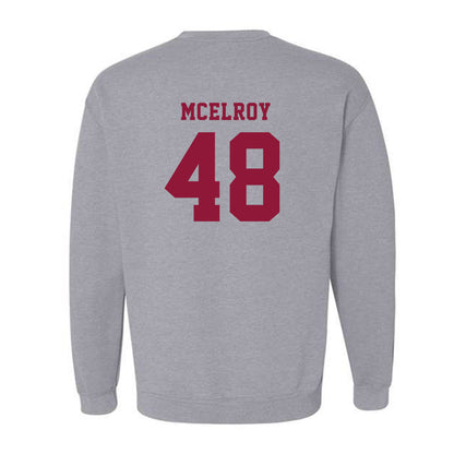 Henderson State - NCAA Football : Jesse McElroy - Crewneck Sweatshirt-1