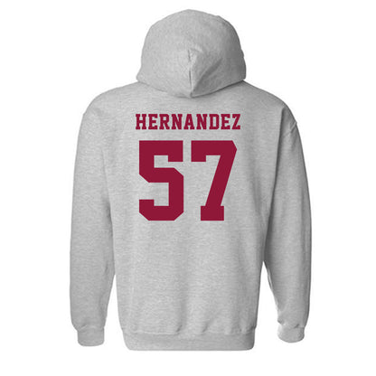 Henderson State - NCAA Football : Gabriel Hernandez - Hooded Sweatshirt-1