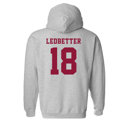 Henderson State - NCAA Football : Austin Ledbetter - Hooded Sweatshirt-1