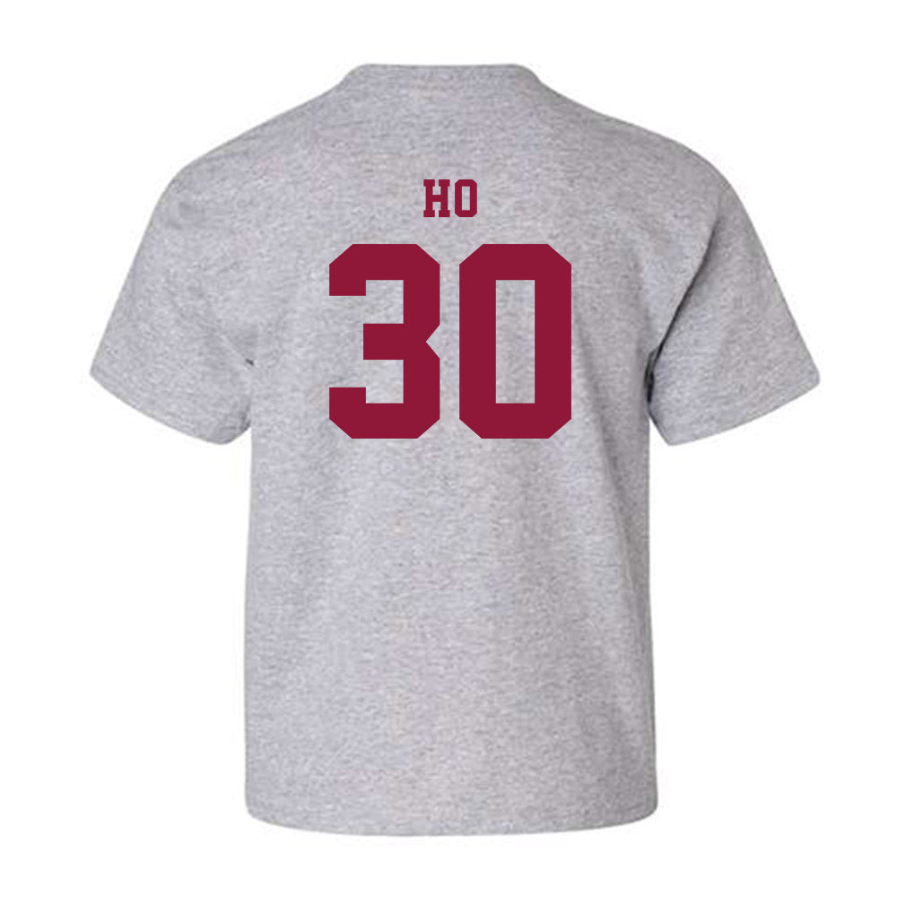 Henderson State - NCAA Football : David Ho - Youth T-Shirt-1