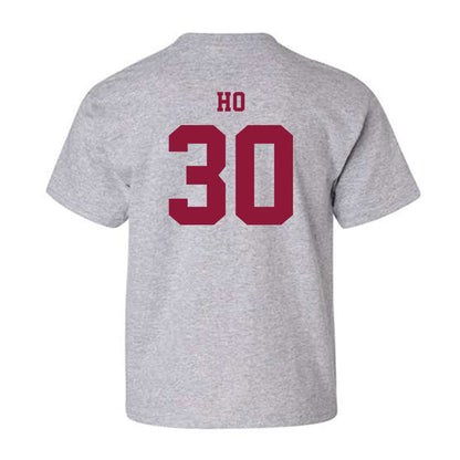 Henderson State - NCAA Football : David Ho - Youth T-Shirt-1