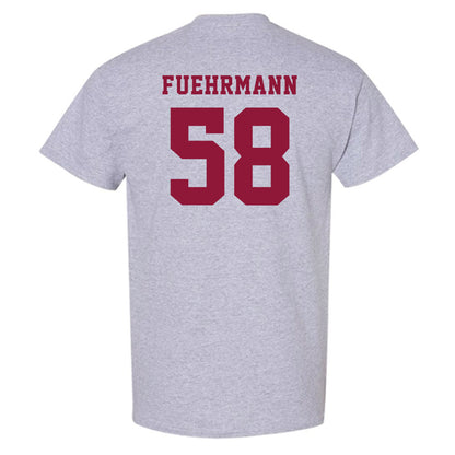 Henderson State - NCAA Football : cooper fuehrmann - T-Shirt-1