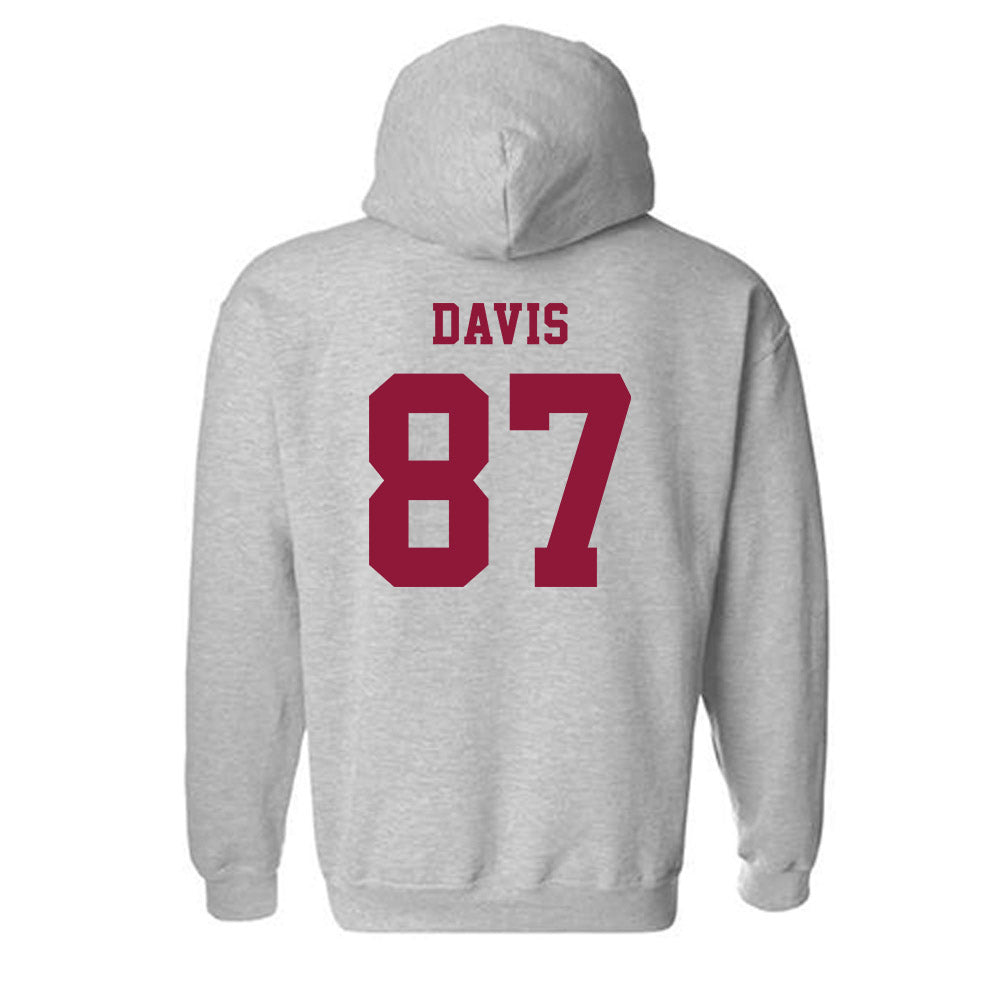 Henderson State - NCAA Football : Cayden Davis - Hooded Sweatshirt-1