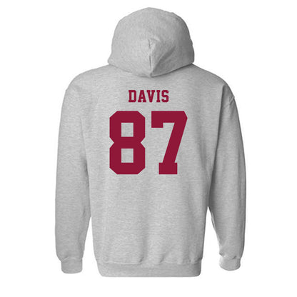 Henderson State - NCAA Football : Cayden Davis - Hooded Sweatshirt-1